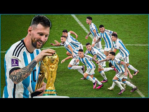 Argentina ● Camino a la Victoria - Mundial Qatar 2022