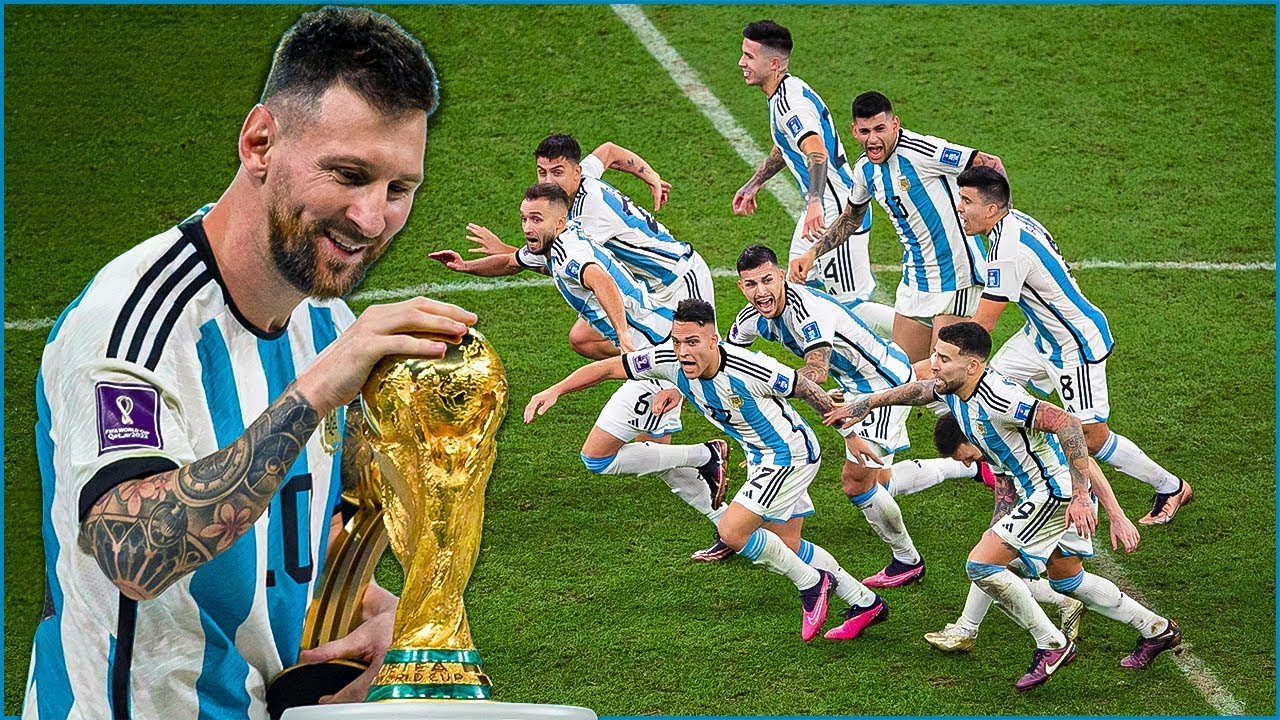 Argentina en Qatar 2022: Camino a la Victoria 🏆
