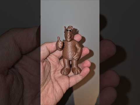ALF 3D print from TEMU ! Nostalgia time ! #shorts