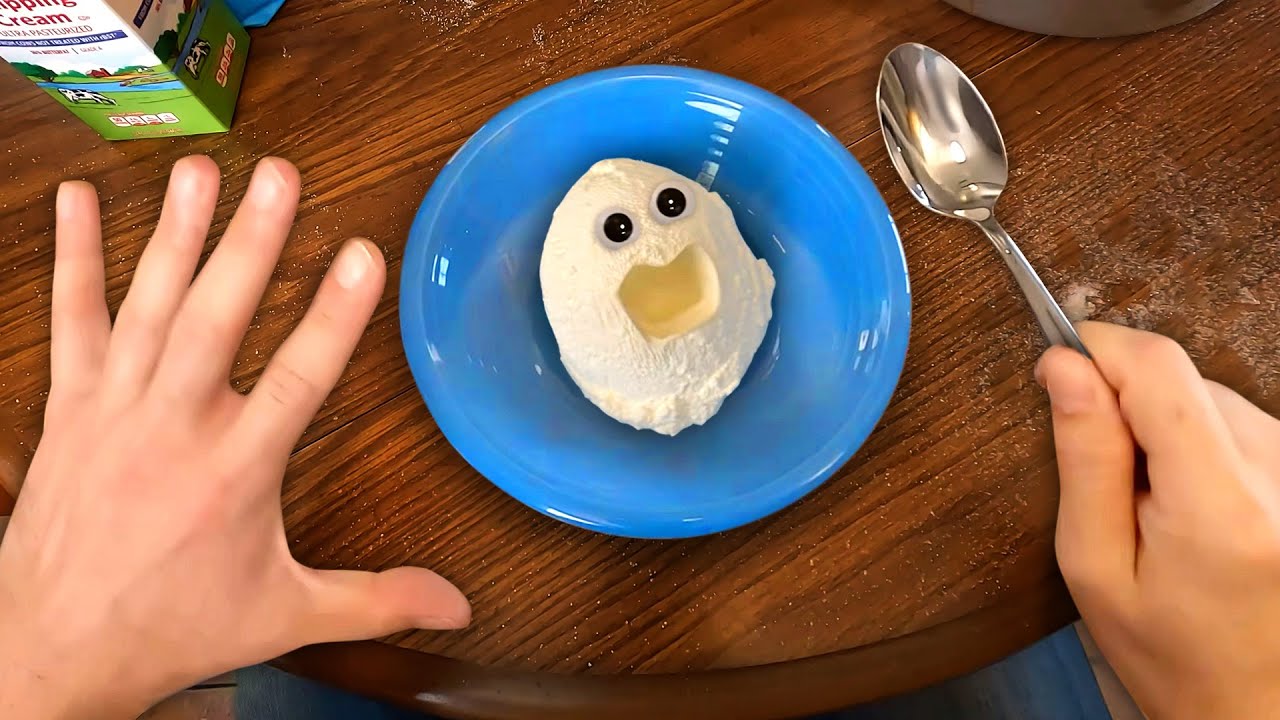 How to Make Ice Cream 🍦