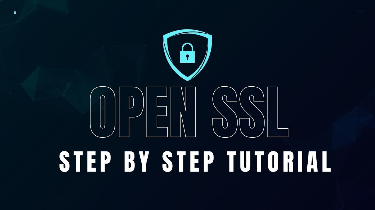 OpenSSL Mastery: Keys, Certificates & CSRs Guide