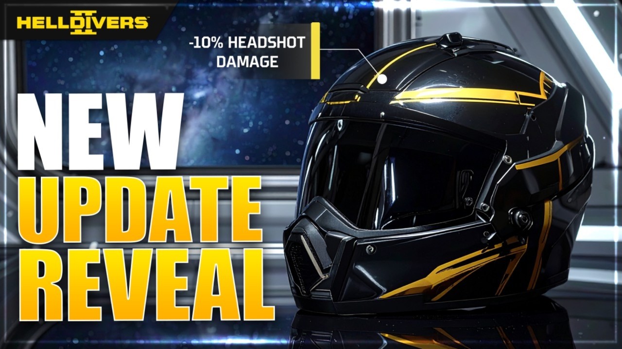 Helldivers 2 Update: Armor & Helmet Customization 🛡️