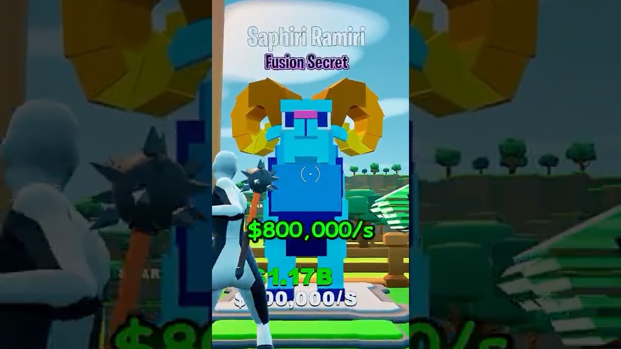 Top Brainrot Unboxing in Fortnite 🎮