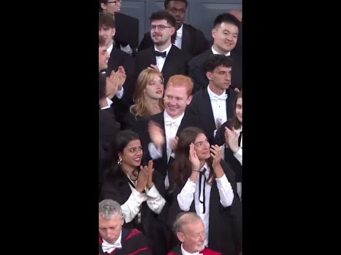 Oxford University Graduation Ceremony - September 2025