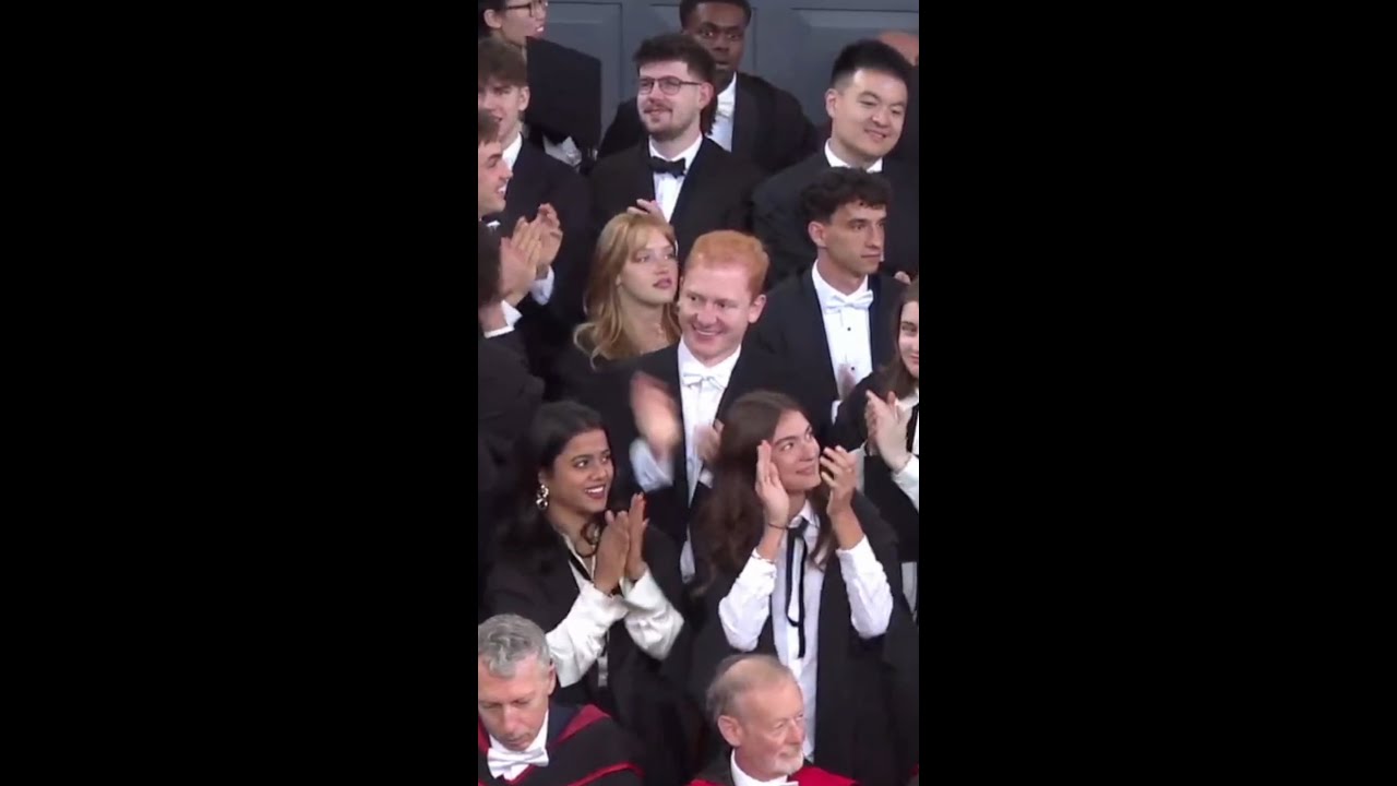 Oxford University Graduation Ceremony - September 2025