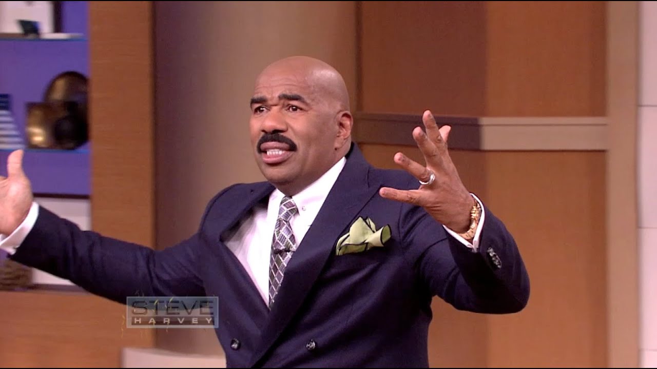 Steve Harvey's First Friend Surprise 🎉
