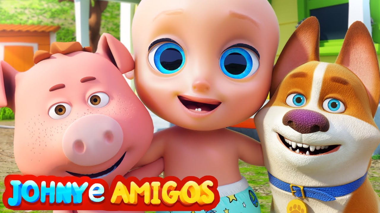Sons de animais🐹 - Canções infantis para crianças