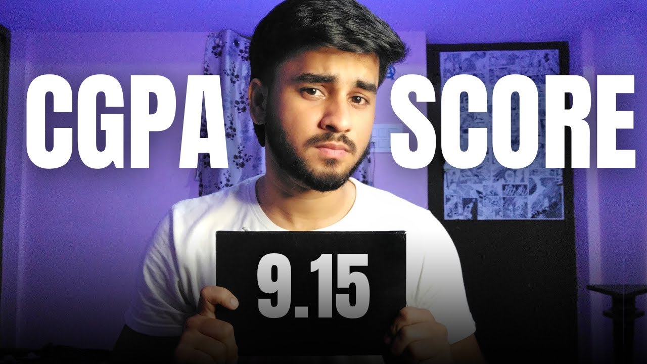 My Tips to Maintain a Good CGPA π