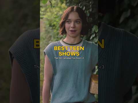 If you love teen drama or romance, these shows will haunt you and they were cancelled way too soon💔