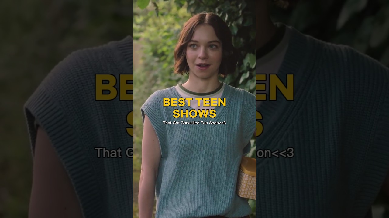 Underrated Teen Dramas That Were Canceled Too Soon 💔