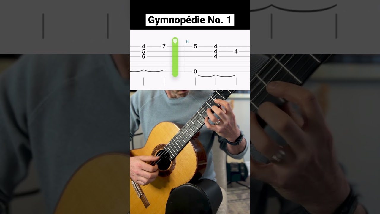 Relax with Erik Satie's Gymnopédie No. 1 🎶