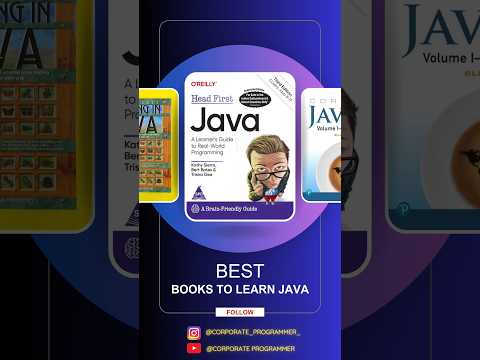 Best Books To Master Java Programming Language - Beginner Friendly #java #programming #coding #code
