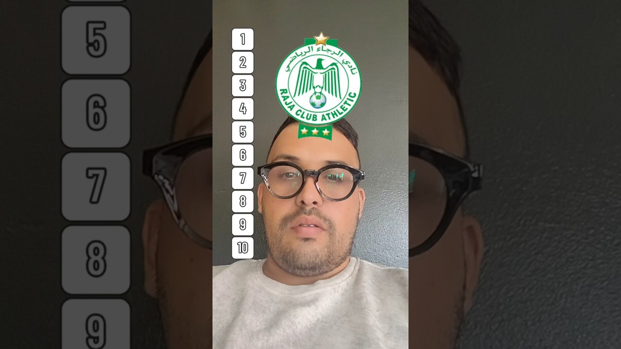 ترتيب الأندية المغربية في البطولة الاحترافية (Botola Pro) 🏆