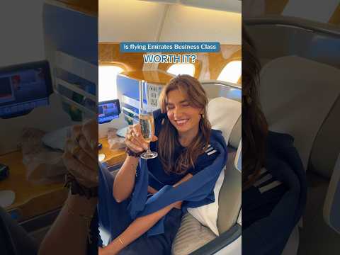 you won’t believe what Emirates business class is ACTUALLY like🤯