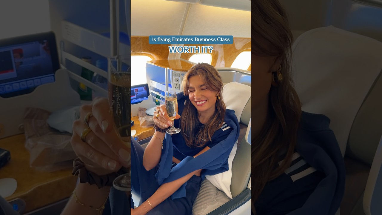 Shocking Truth About Emirates Business Class ✈️