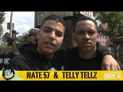 NATE57 & TELLY TELLZ: Halt Die Fresse (HD) 🎥