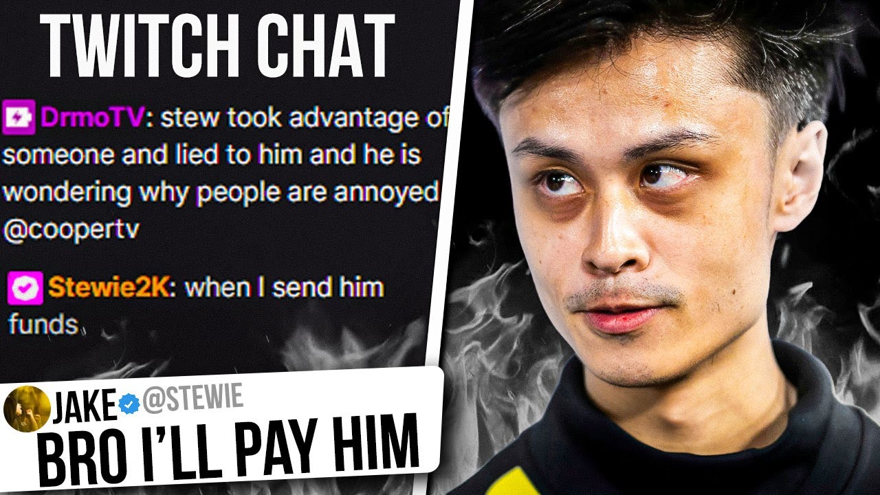 Stewie2k Drama Escalates ๐ฑ