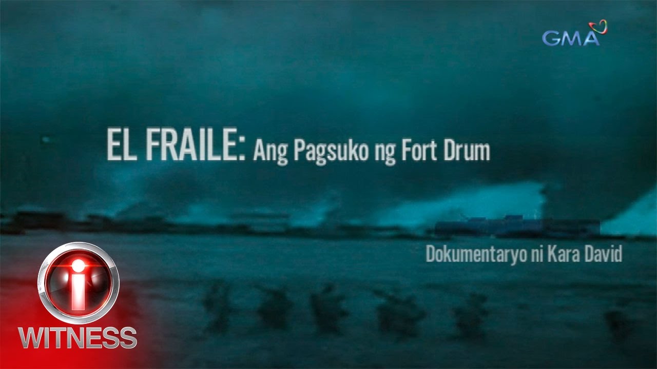 I-Witness: ‘El Fraile - Ang Pagsuko ng Fort Drum,’ Dokumentaryo ni Kara David (Buong Episode)