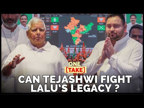 Can Tejashwi Yadav Carry Forward Lalu Prasad’s Legacy? Bihar Politics Explained | One Take | News18