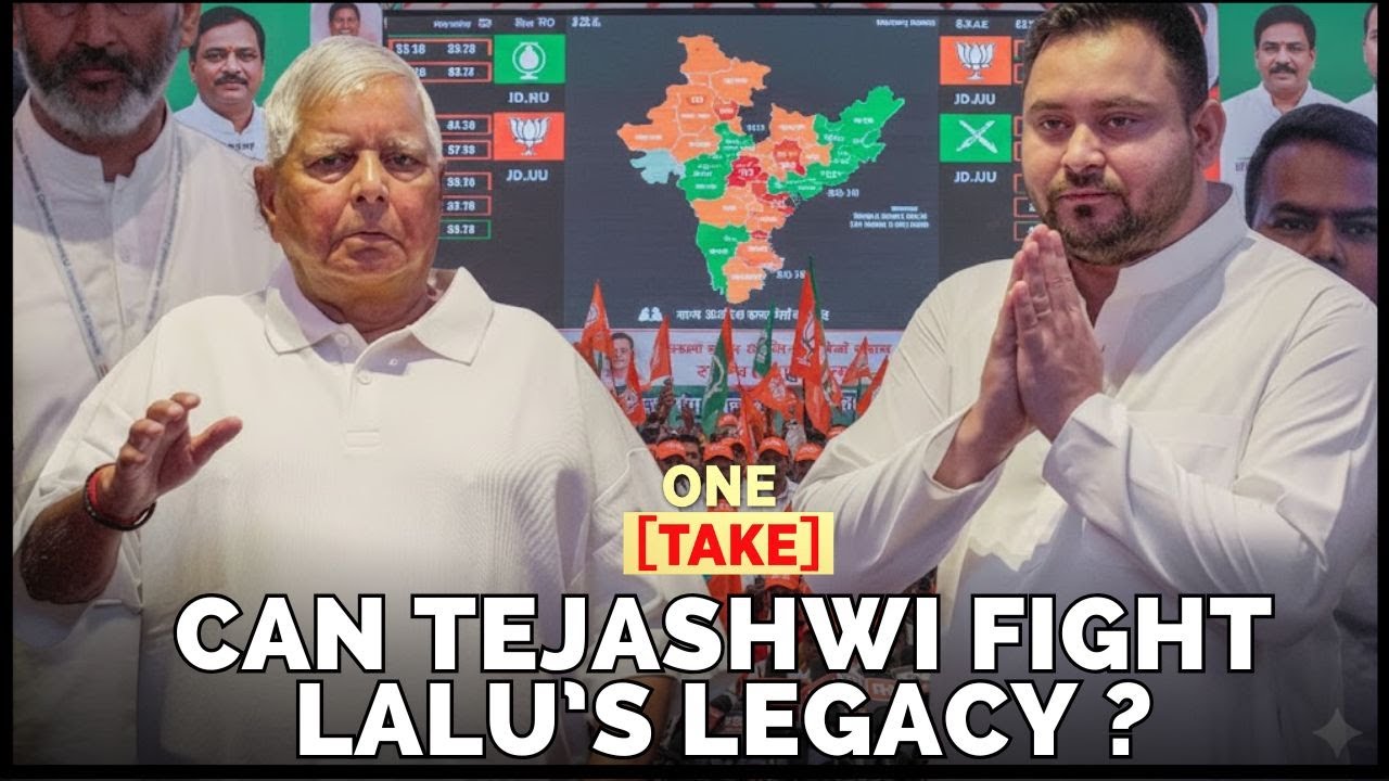 Can Tejashwi Yadav Live Up to Lalu Prasad’s Legacy? Bihar Politics in Focus