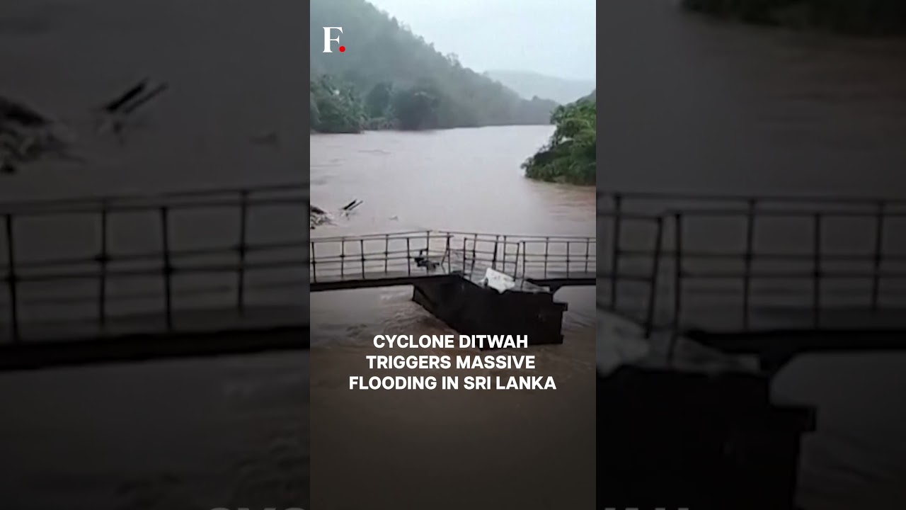 India Responds to Sri Lanka Floods Caused by Cyclone Ditwah π§οΈ