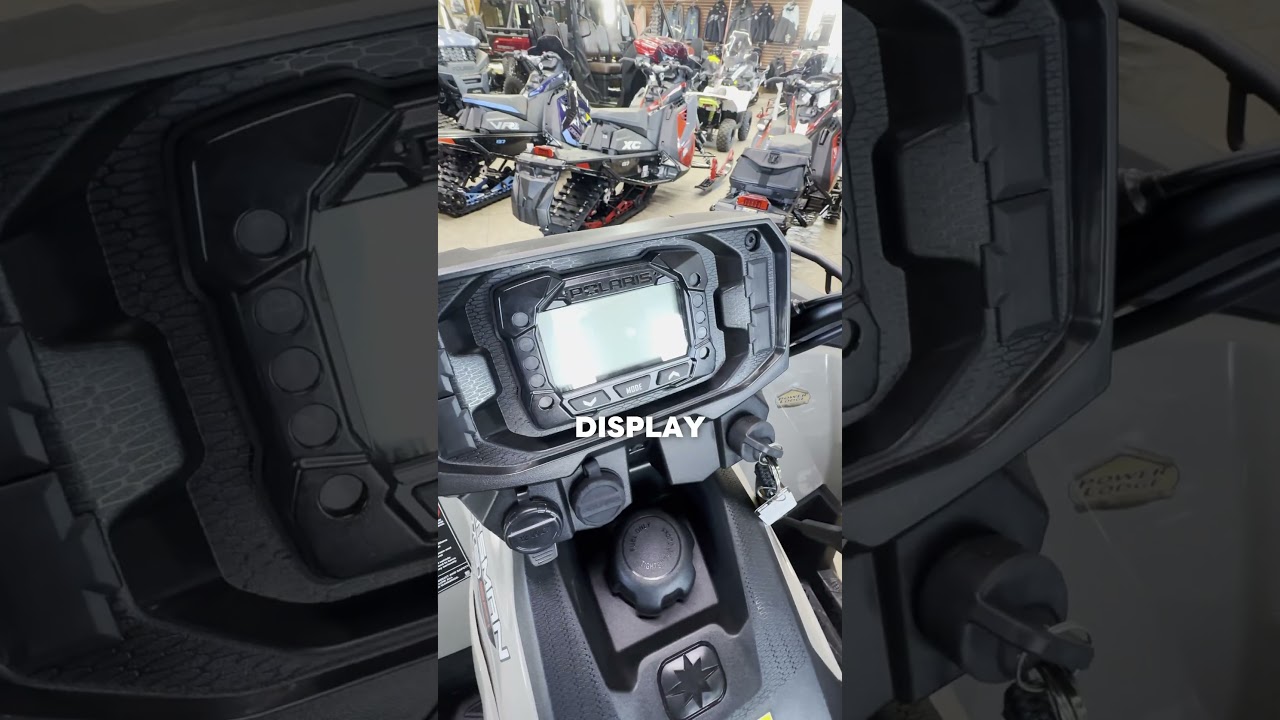 Is the Polaris Sportsman 570 Ideal for Winter Plowing?