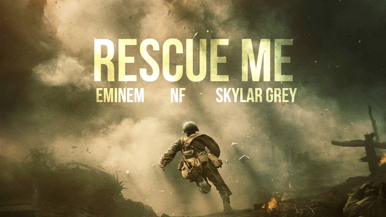 Eminem, NF & Skylar Grey - RESCUE ME Fan Remix (2022)