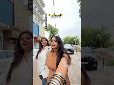 Finally itne time bad bahar ghumne nikli ๐ณ๐ซฃ #shorts #minivlog #sejalgabashorts #vlog