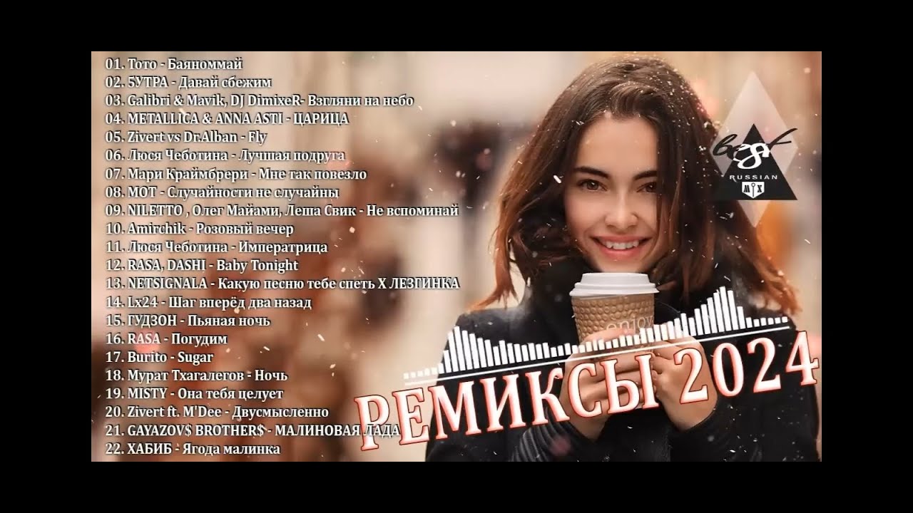 Хиты 2024 – Танцевальная Музыка и Лучшие Треки