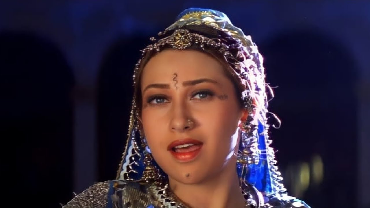 Jhanjharia | Alka Yagnik | Karisma Kapoor | Krishna (1996) | Hindi Item Song
