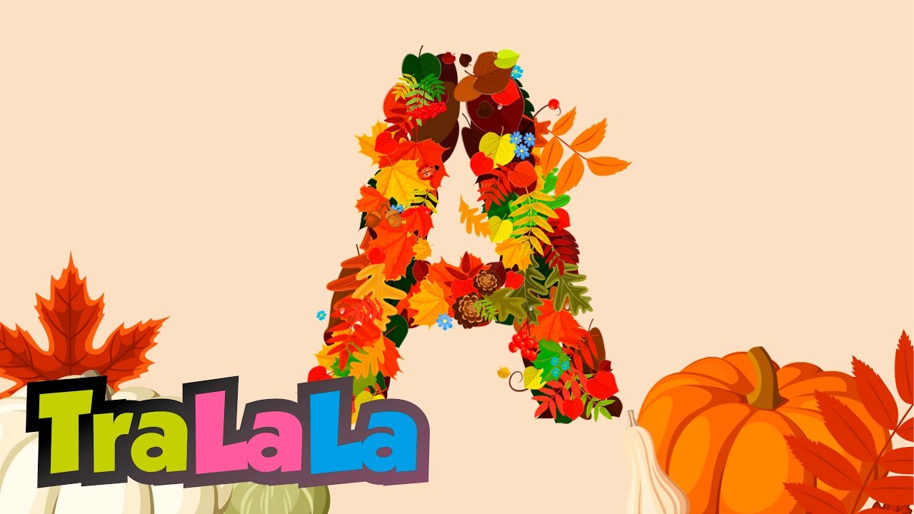 Cântec de toamnă pentru copii 🍁 | TraLaLa