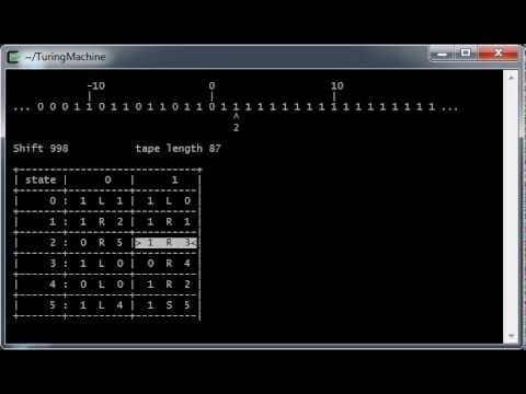 Turing Machine Simulator