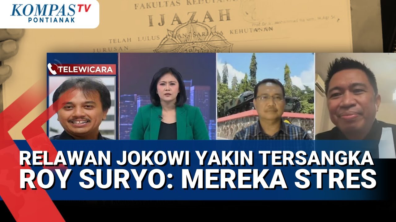 Gelar Perkara Kasus Ijazah Jokowi dan Status Roy Suryo Tersangka 🚨