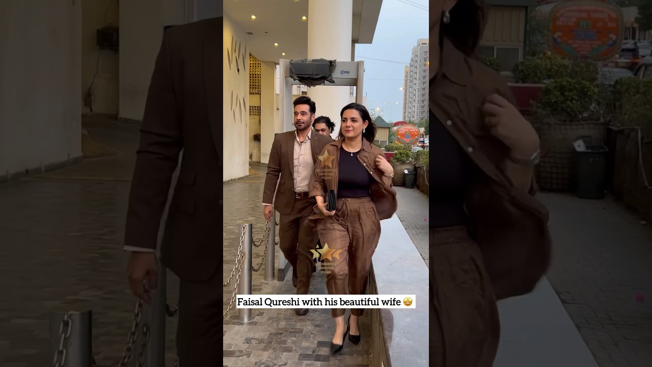 Faysal Quraishi and Sanaa Faysal Shine at Film Premiere 🎬