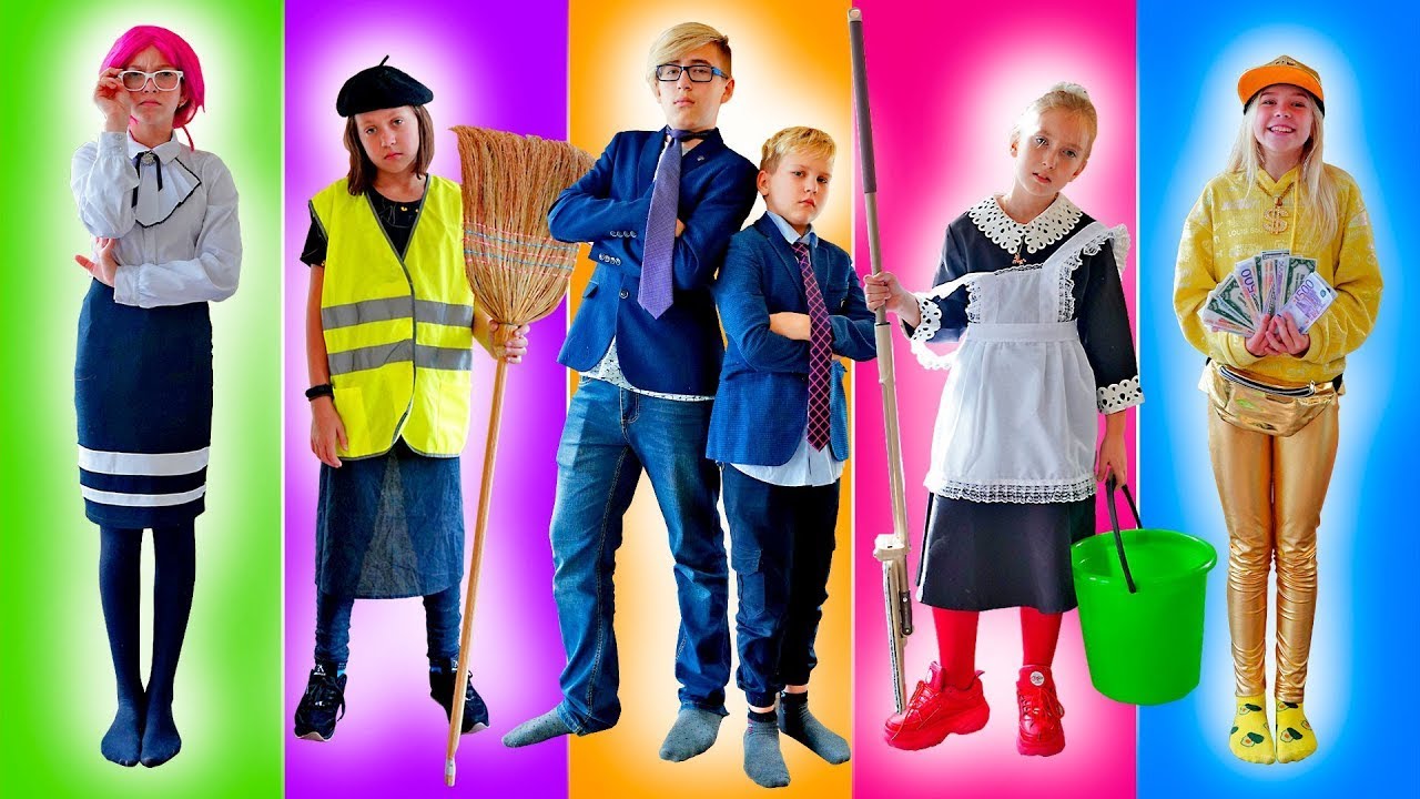 Reiche Schüler verlieren alles in 24h Challenge! 😱 | Spannende Show