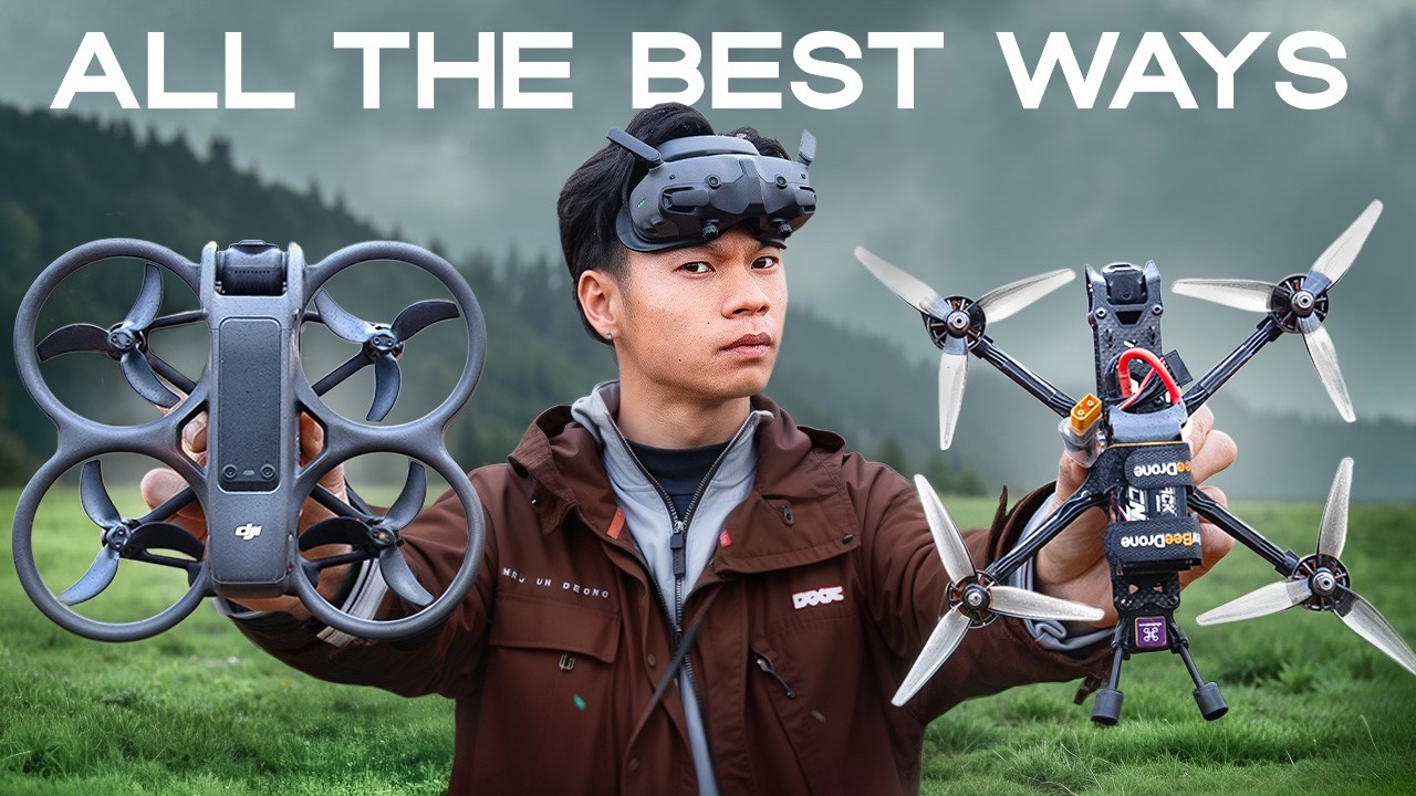 Beginner's Guide to Flying FPV Drones in 2025 π