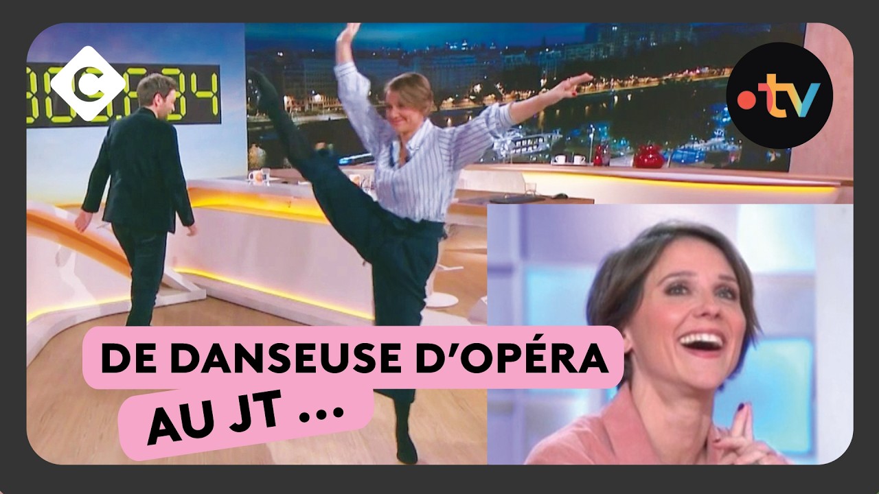 Mélanie Taravant : La danse et la télé 💃