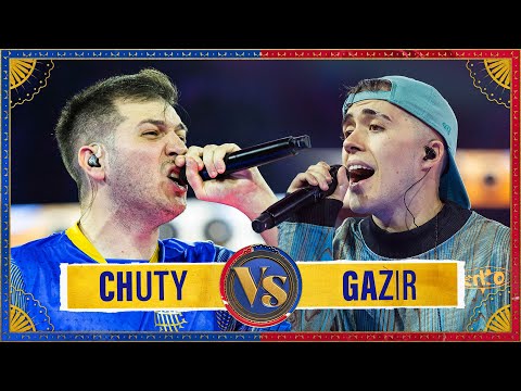 CHUTY vs GAZIR - Final | Red Bull Batalla Internacional 2024