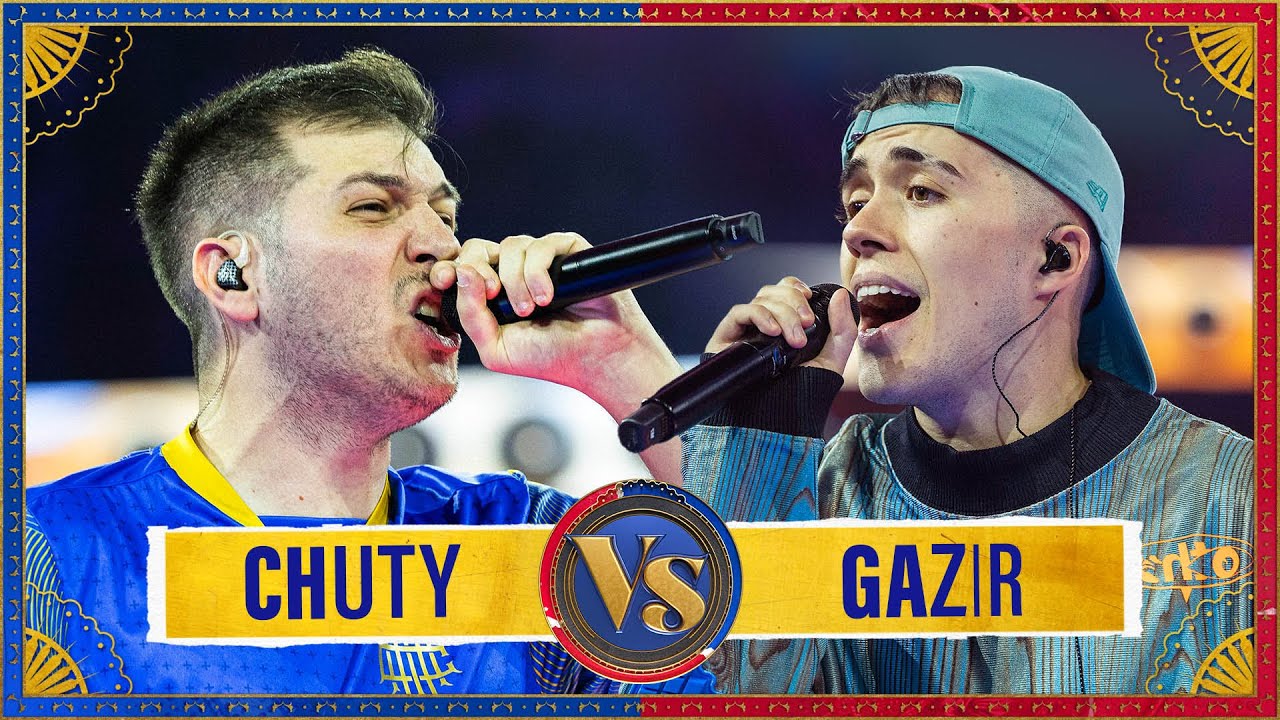 🔥 Chuty vs Gazir - Epic Final at Red Bull Batalla Internacional 2024