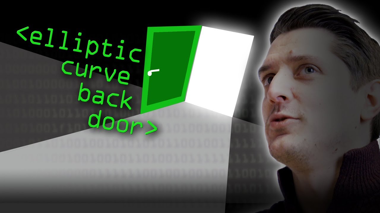Understanding the Elliptic Curve Back Door with Dr. Mike Pound