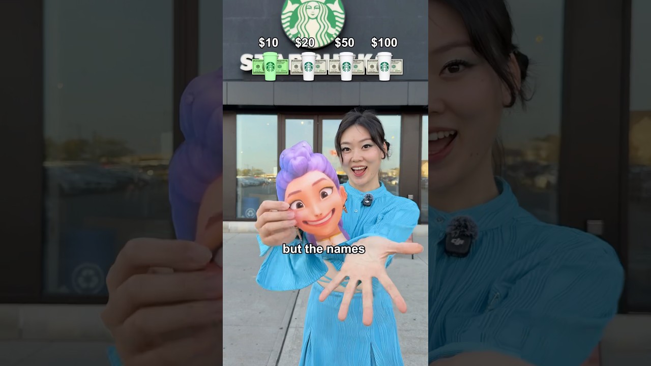 Starbucks & Kpop Demon Hunter Names? π§