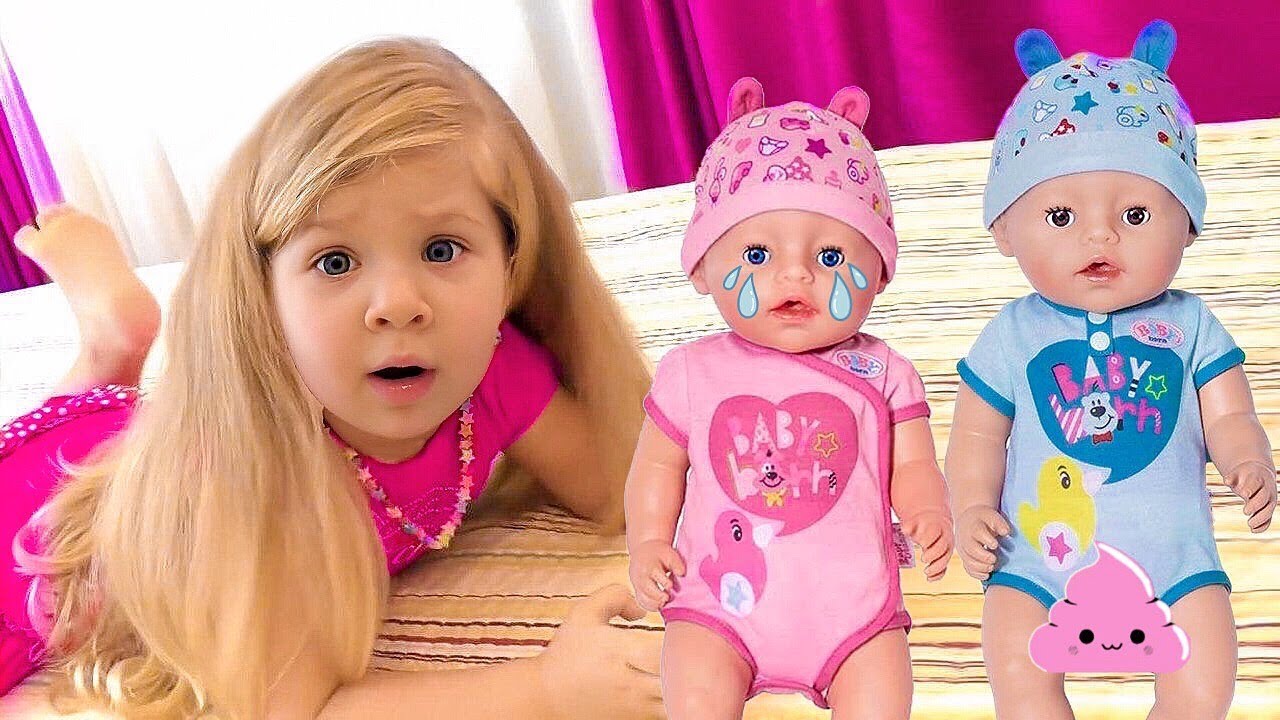 Diana's Playtime with Baby Dolls 🧸