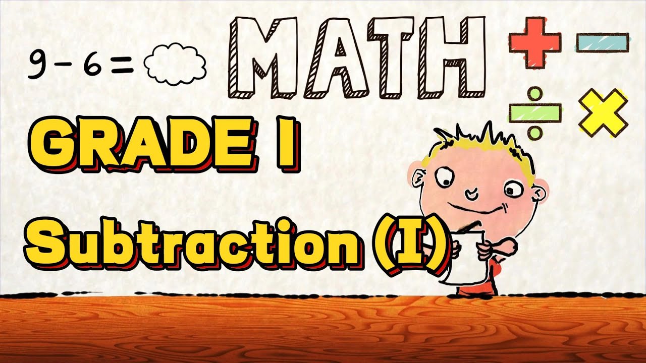 Grade 1 No-Regrouping Subtraction Quiz ✏️