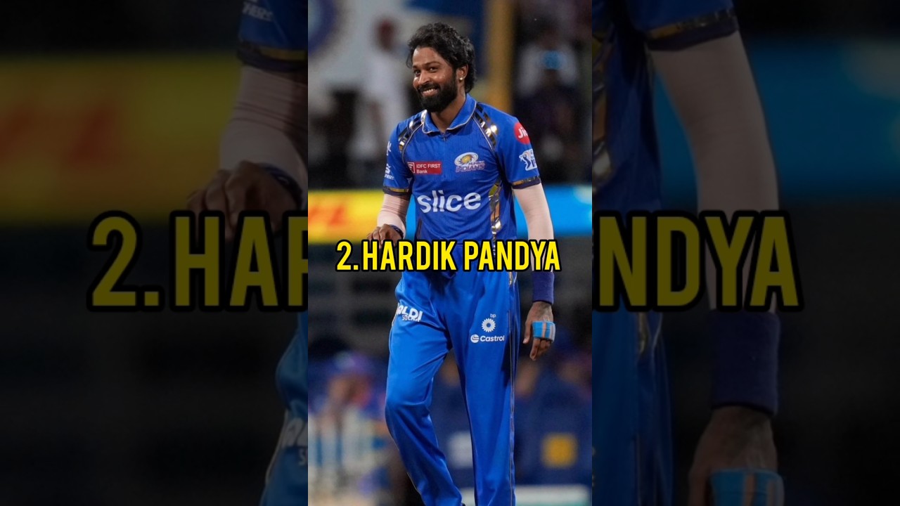 Top 10 All-rounders in IPL 2025