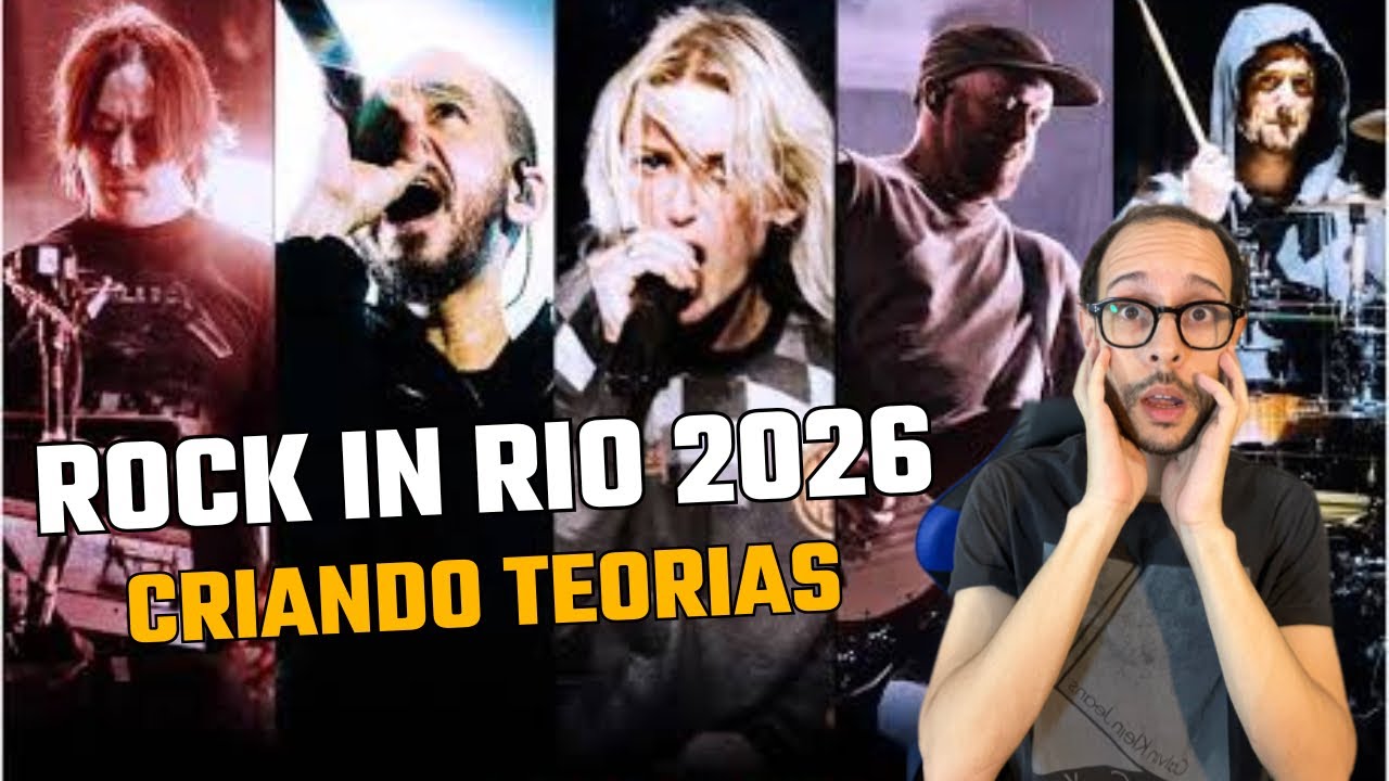 Rock In Rio 2026: Como Criar Teorias Corretamente 🎸