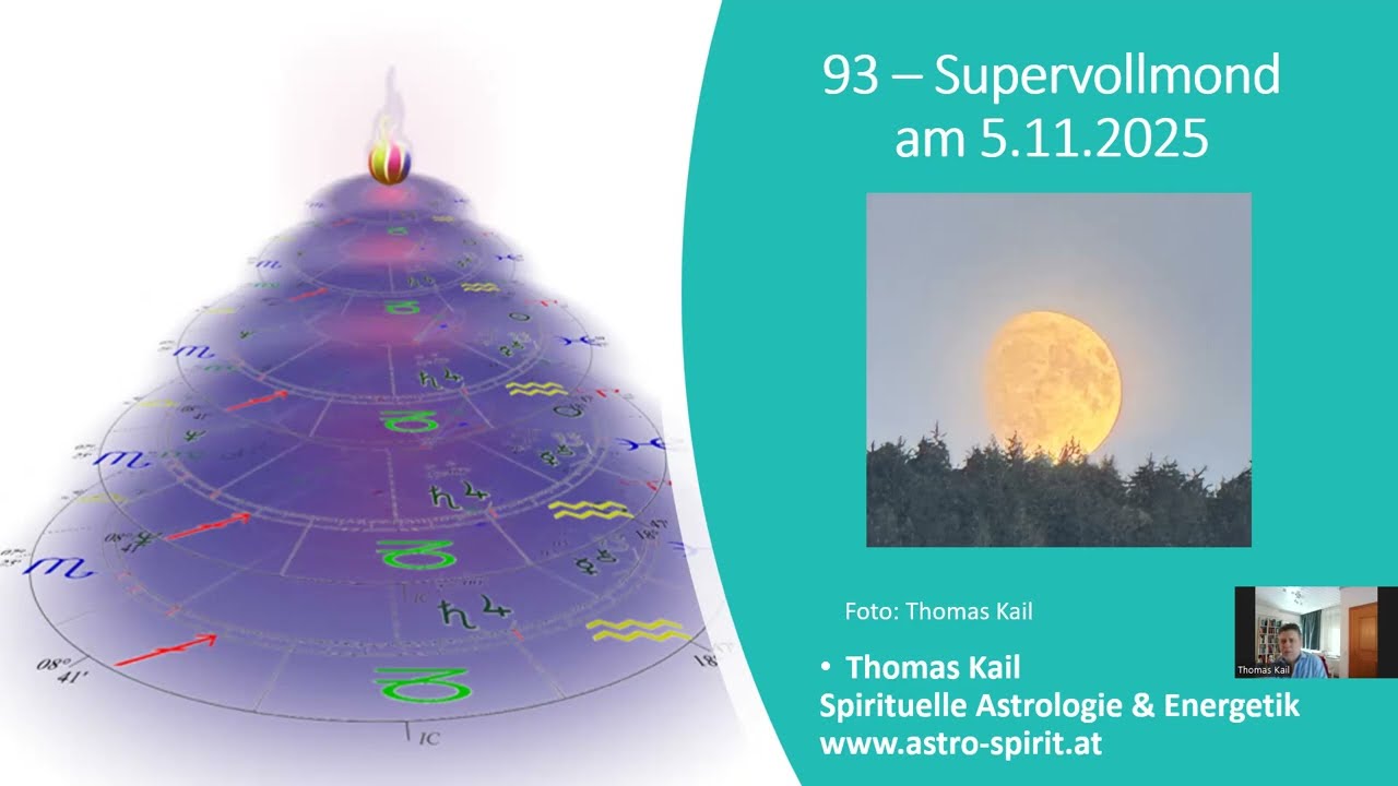 Supervollmond am 5. November 2025: Astrologische Einblicke
