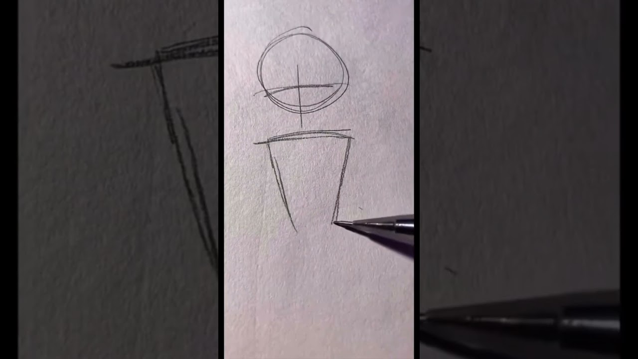 Simple Guide to Drawing a Girl's Body