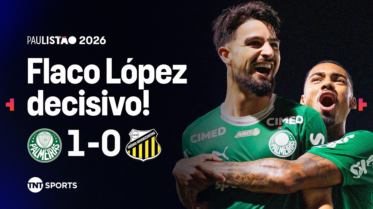 Flaco Crava Anula Gol e Carlos Miguel Toma Pênalti | Palmeiras 1x0 Novorizontino