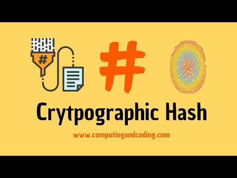 What is Cryptographic Hash?