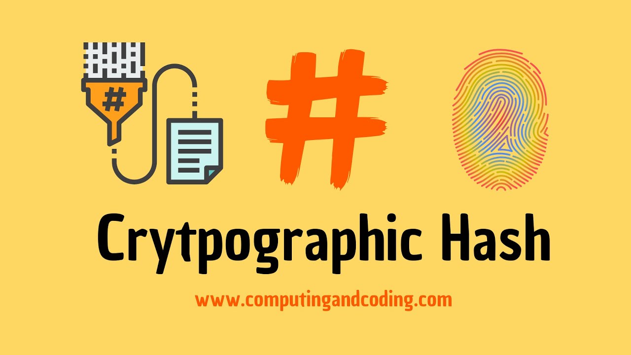 Cryptographic Hash Explained: How Hash Functions Secure Your Data 🔐